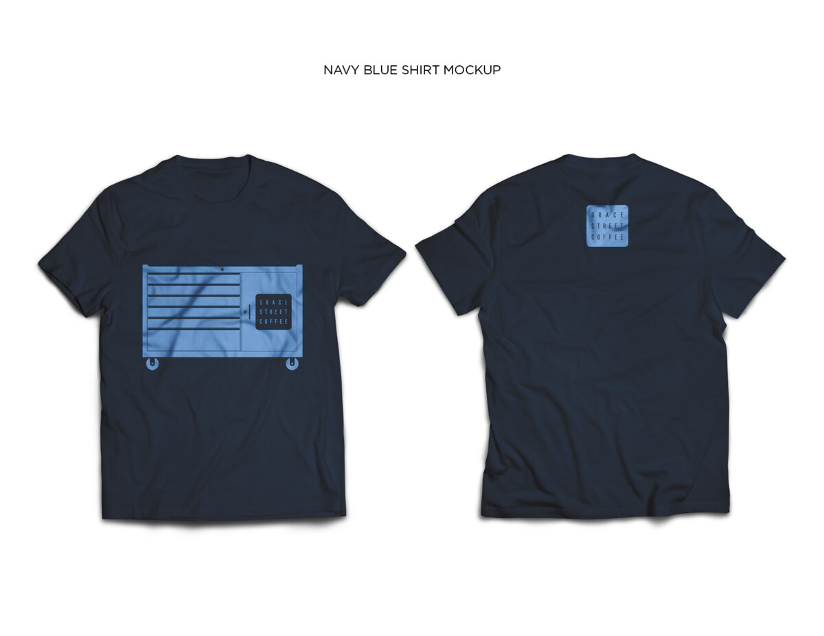 Grace Street Coffee apparel